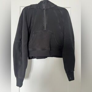 Lululemon Scuba Oversized Half-Zip Hoodie